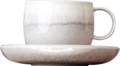 Produktbild von like. by Villeroy & Boch Perlemor Sand Kaffeetasse mit Untertasse 190 ml