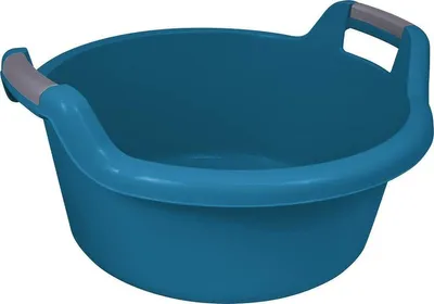 Obrázok produktu pre Okrúhla Misa Curver S Uškami 27L Modrá 235314...