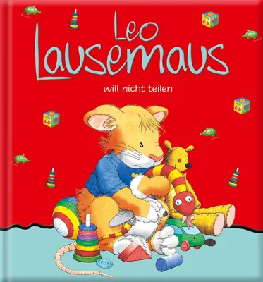 Produktbild von Leo Lausemaus will nicht teilen