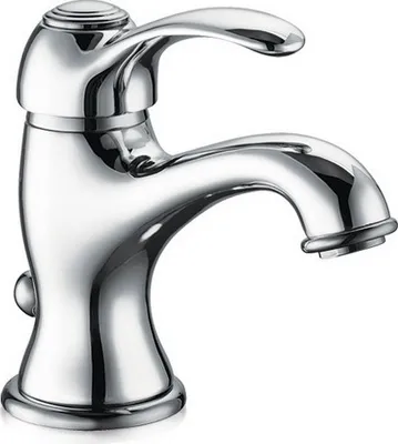 Produktbild von Demm Waschtischarmatur Einhandmischer Milton, Farbe:Chrom/Gold!!, 2810, 18231.001.CD, 2810