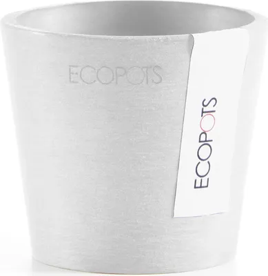 Produktbild von Ecopots Amsterdam 8 Blumentopf - L 8 cm x H 7 cm - Innen- und Außenbereich