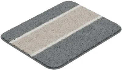 Obrázok produktu pre Koberček do kúpeľne Grund WAYMORE 40 x 50 cm antracit