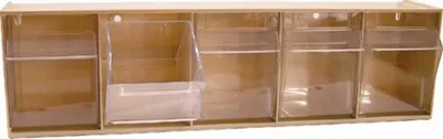 Produktbild von Dresselhaus Wandgestell Wandregal 5-fach
