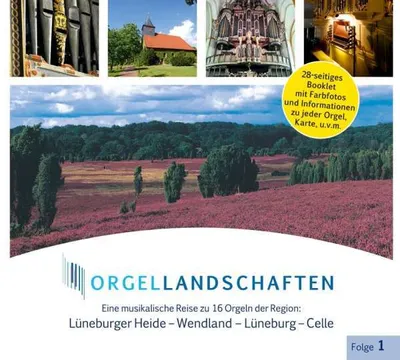 Produktbild von Georg Böhm (1661-1733): Orgellandschaften Vol.1 - Nomine  - (CD / Titel: H-Z)