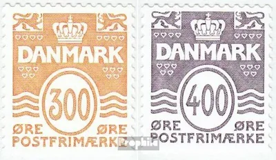 Produktbild von Briefmarken Dänemark 2010 Mi 1565-1566 (kompl.Ausg.) postfrisch Wellenlinien