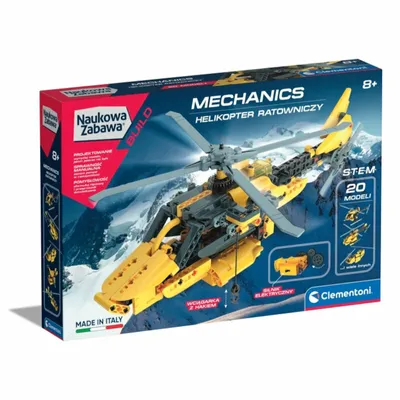 Produktbild von Clementoni Labo.mechaniki - Rettungshubschrauber.50687