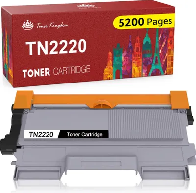 Produktbild von XXL TN-2220 Toner kompatible für Brother TN2220 TN2210 MFC7360N MFC7460DN MFC7860DW HL 2250DN