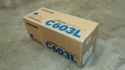 Image de Samsung CLT-C603L/ELS toner cyan -A