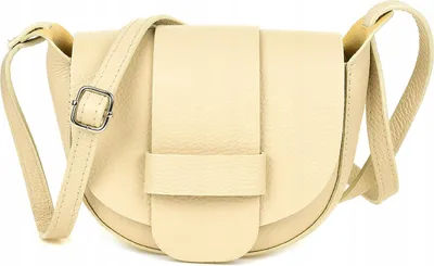 Produktbild von Kleine Damen-Umhängetasche aus Leder, Clutch, italienisches Leder