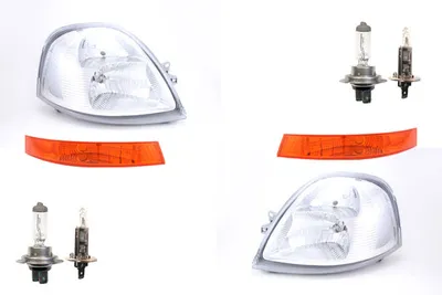 Obrázok produktu pre Johns, svetlomety pasuje na Renault Master II 03- + H7 H1 sada ?avý pravý ukazovate?