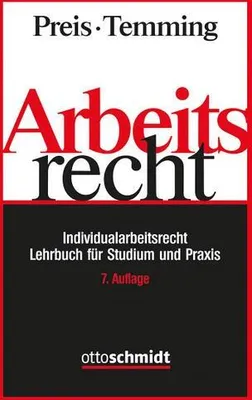 Produktbild von Arbeitsrecht - Individualarbeitsrecht
