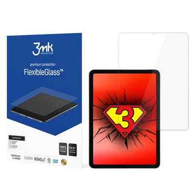 Produktbild von 3mk Display Hybridglas FlexibleGlass für Apple iPad Air 4/5 gen  0,3mm 7H