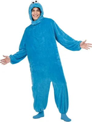Produktbild von Verkleidung für Erwachsene My Other Me M/L Sesame Street (2 Stücke)