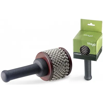 Produktbild von Stagg CABPRO-S Professionelle kleine Cabasa Holz