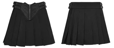 Immagine prodotto di Punk Rave Minigonna - Black Pulse XS