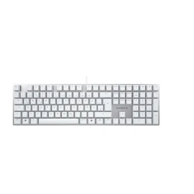 Image de CHERRY TAS KC 200 MX Corded DE-Layout silber MX2A Silent Red