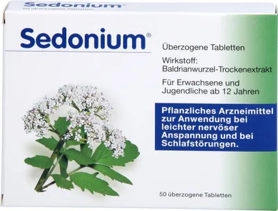 Obrázek produktu pro Sedonium potahované tablety 50 ks