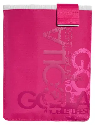 Produktbild von Golla Indiana, Grau, Pink, Polyester, 25,65 cm (10.1"), 21,5 cm, 28 cm