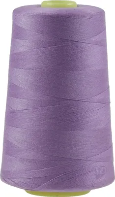 4572m Overlockgarn Nähgarn Polyester Overlock Garn, flieder
