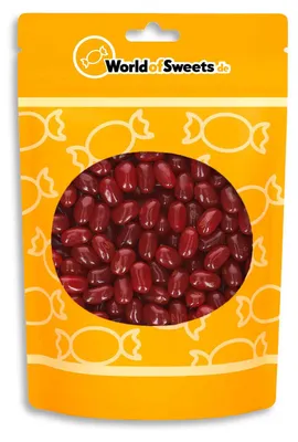 Produktbild von Jelly Belly Raspberry 250g, KI-generiertes Bild