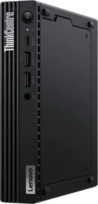 Produktbild von Lenovo ThinkCentre M70q - Intel® Pentium® Gold - G7400T - 4 GB - DDR4-SDRAM - 128 GB - SSD