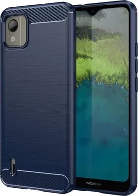 Produktbild von König Design Hülle kompatibel mit Kunststoff Soft Handyhülle - Handy Case Blau