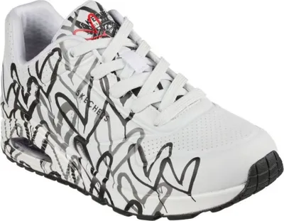 Zdjęcie produktu dla Skechers Buty Uno Spread The Love, 155507WBGY