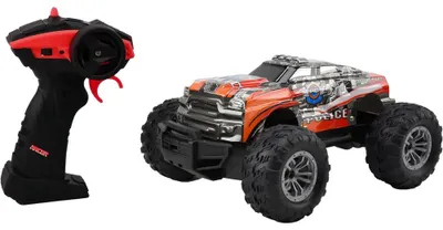 Image de Voiture de course tout-terrain radiocommandée, avec éclairage, fréquence 2,4 GHz
