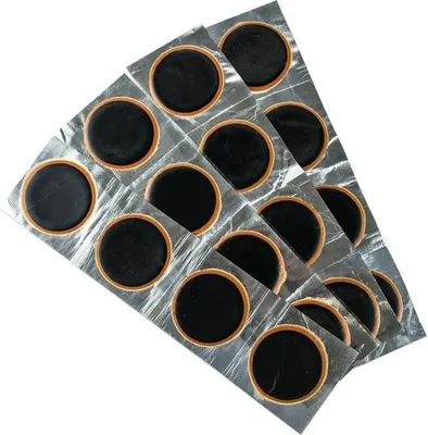 Zdjęcie produktu dla 16x łatki naprawcze do dętek 52mm łatki gumowe łatki naprawcze do dętek Opony