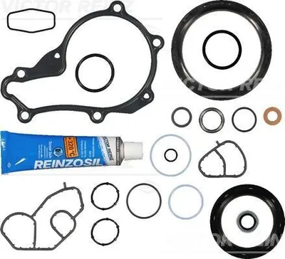 Produktbild von REINZ 08-42514-01 Dichtungssatz Kurbelgehäuse für FORD Fiesta Mk6 Schrägheck (JA8, JR8) FOCUS III Turnier Kuga Mk2 (DM2) MONDEO IV Turnier (BA7) S-MAX