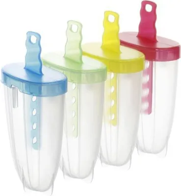 Obrázok produktu pre ROTHO Eisbereiter Wave 75 ml bunt/transparent Set 4teilig