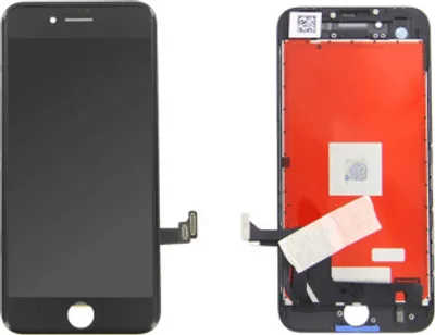 Produktbild von Apple iPhone 8 Plus LCD Display + Touchscreen, schwarz (Refurbished)
