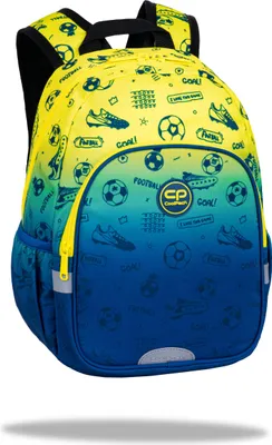 Zdjęcie produktu dla Plecak dla małego piłkarza Toby Football 2T CoolPack – stylowy towarzysz na każdą przygodę! Idealny dla aktywnych dzieci, wygodny i funkcjonalny.