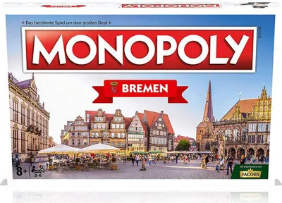 Produktbild von Monopoly - Bremen Brettspiel Gesellschaftsspiel Cityedition