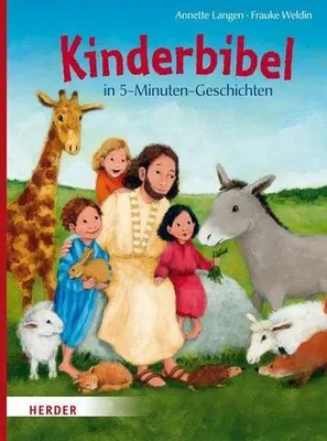 Produktbild von Kinderbibel: in 5-Minuten Geschichten