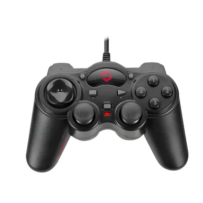 Obrázok produktu pre Speedlink Gamepad THUNDERSTRIKE, für PC, USB, schwarz retail