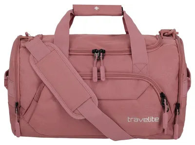 Produktbild von travelite Reisetasche Umhängetasche Kick Off Travel Bag Rose altrosa