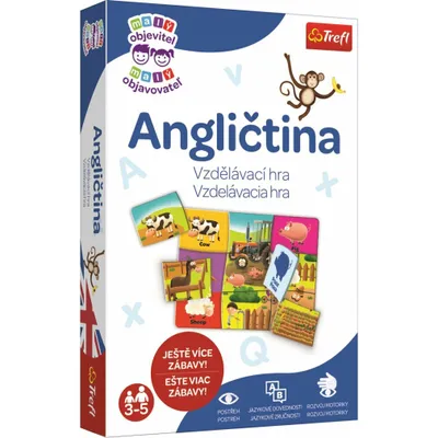 Produktbild von TREFL Lernspiel Little Explorer: Englisch