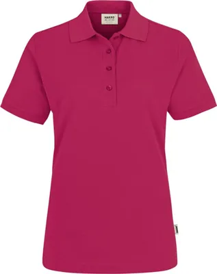 Produktbild von HAKRO Hakro Damen Poloshirt Performance #216 Gr. S magenta