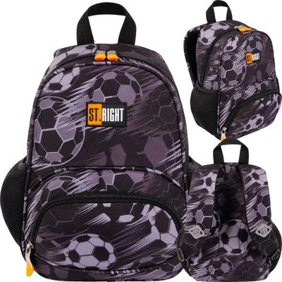 Produktbild von St.right Kleiner Kindergarten-Reiserucksack Für Jungen Classic Ball