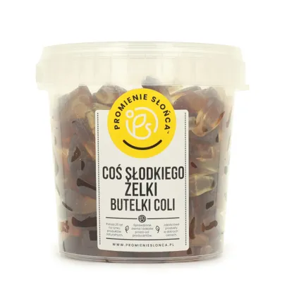 Zdjęcie produktu dla Żelki - Butelki Coli 900 g