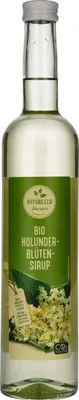 Produktbild von Natürlich für uns  Holunderblütensirup 0,5l