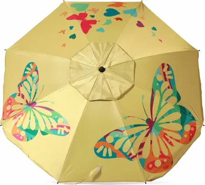 Obrázok produktu pre Solskærm Yellow 180 cm UPF 50+