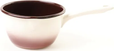 Image de casserole conique avec poignée 14cm de diamètre 1,15l CAPUCCINO