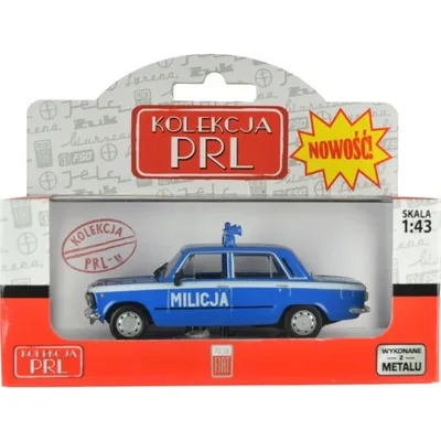 Produktbild von PRL Fiat 125P Milizfahrzeug