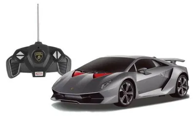 Zdjęcie produktu dla Samochód RC Rastar Lamborghini Sesto Elemento 1:18