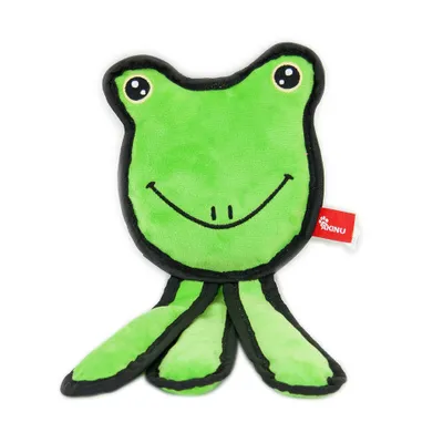 Obrázok produktu pre Hračka pre psov Akinu Tug of war plate frog