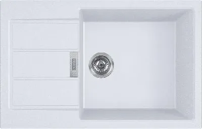 Obrázok produktu pre Franke Sirius 2.0 - Tectonitový drez S2D 611-78 XL, 780x500 mm, biela 143.0617.615