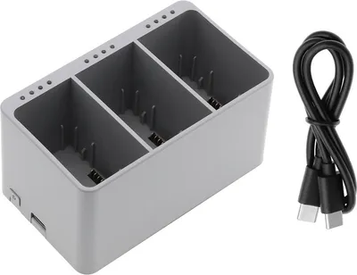 Obrázek produktu pro Nabíječka na 3 akumulátory pro DJI Mini 3, Mini 3 Pro, Mini 4, Mini 4 Pro, alternativní