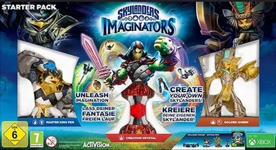Produktbild von Skylanders Imaginators Starter Pack - Xbox 360